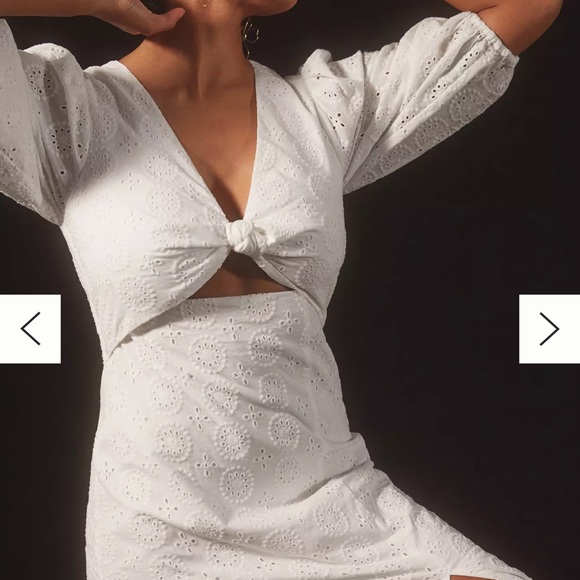 Hutch Eyelet Maci Dress - Picture 4 of 15